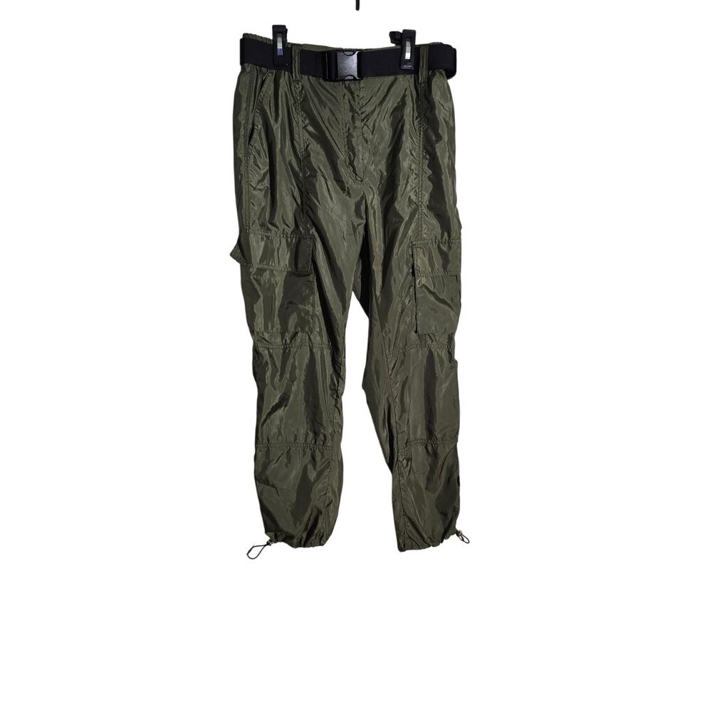Streetwear Society Green Cargo Pants Womans Size L